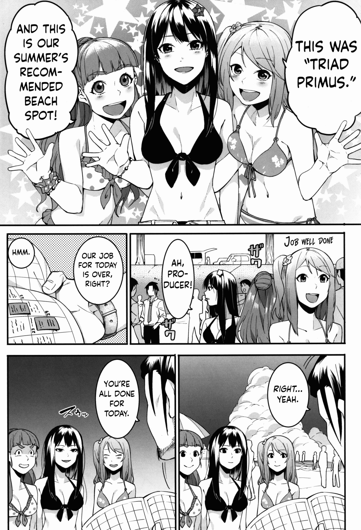 Hentai Manga Comic-Bloom All Over-Read-26